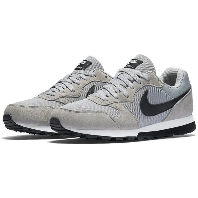 Sneakers Nike Md Runner 2 Grigio Lupo 749794-001 40 miniatura 3