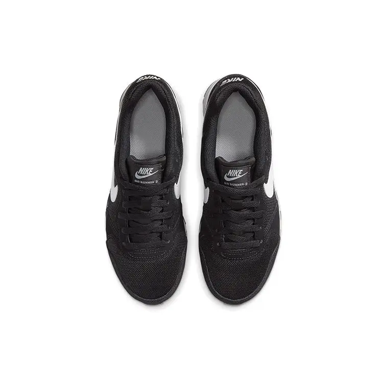 Nike Sneakers MD Runner 2 GS nere e bianche Bambino miniatura 3