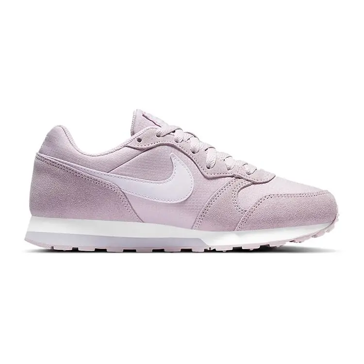 Sneakers Nike MD Runner 2 PE GS Lilla Ghiaccio Bambini Viola Appena-Uva BQ8271-500 miniatura 3