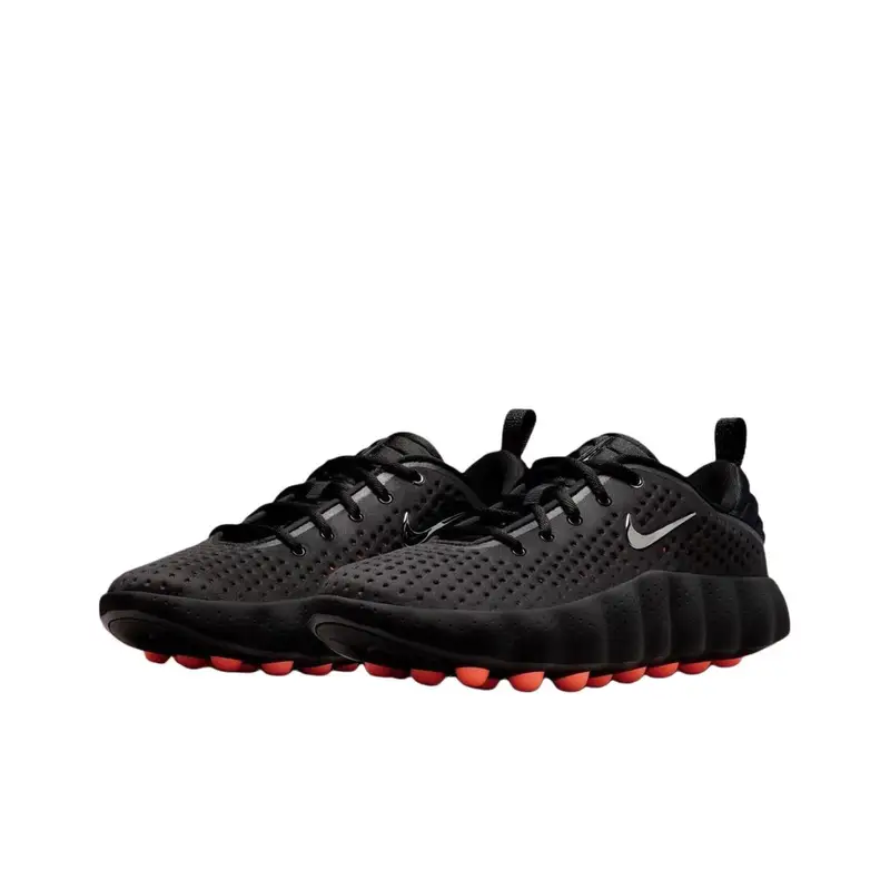 Sneakers Nike Mind 002 da Uomo Nero Hyper Crimson HQ4308-001 Sneakers da Uomo Chrome-Solar-Red-Hyper-Crimson-Black HQ4308-001 43 miniatura 4