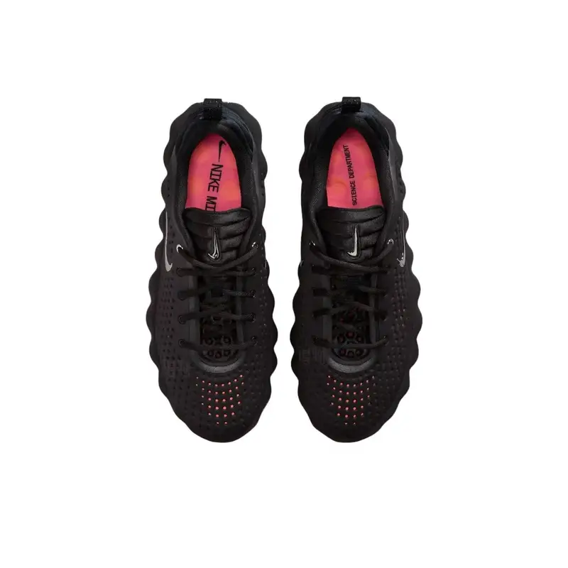Sneakers Nike Mind 002 da Uomo Nero Hyper Crimson HQ4308-001 Sneakers da Uomo Chrome-Solar-Red-Hyper-Crimson-Black HQ4308-001 43 miniatura 5