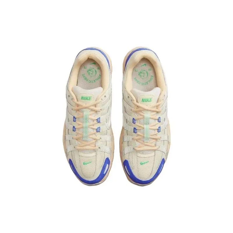 Nike Sneakers P 6000 Athletic Department Latte di Cocco e Blu miniatura 5
