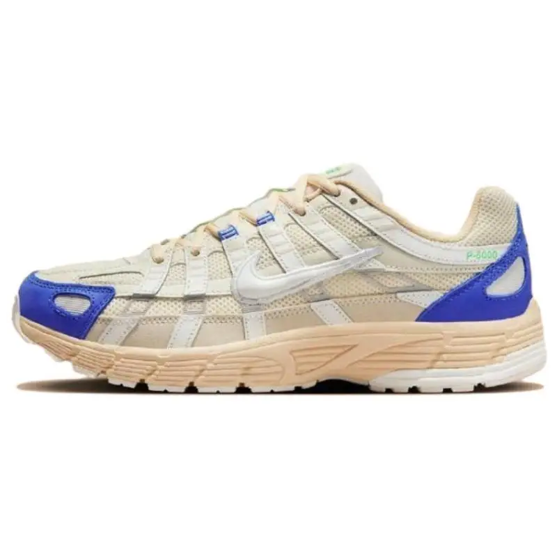 Nike Sneakers P 6000 Athletic Department Latte di Cocco e Blu