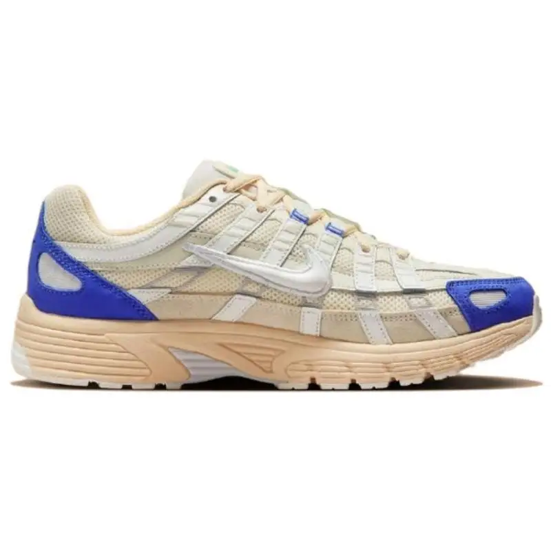 Sneakers Nike P 6000 Athletic Department Latte di Cocco Azzurro Medio FJ5443-113 42 miniatura 2