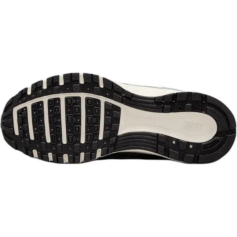 Sneakers Nike P-6000 GS Argento Metallizzato Bambini Nere Avorio Pallido HV5064-006 38 5 miniatura 2