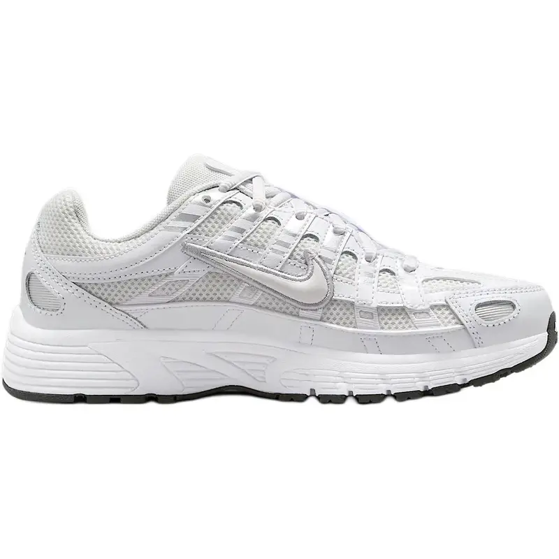 Sneakers Nike P-6000 GS Platinum Tint Bambino Bianco Argento Metallizzato HV5064-003 33 miniatura 3
