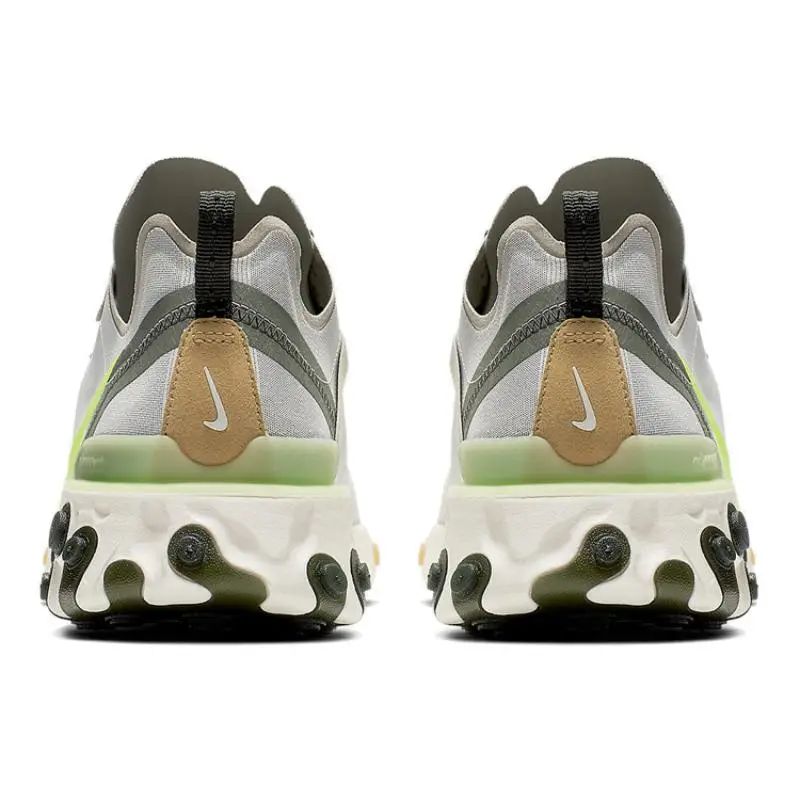 Sneakers Nike React Element 55 Abete Volt BQ6166-009 35 5 miniatura 3