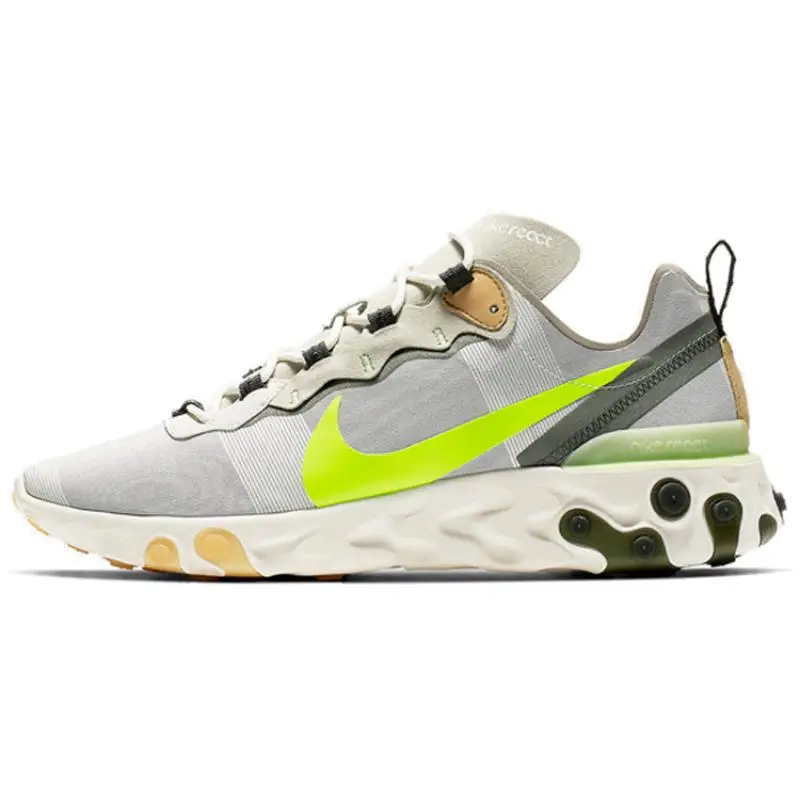Sneakers Nike React Element 55 Abete Volt BQ6166-009 35 5