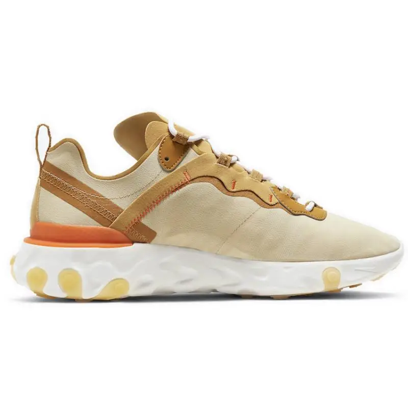 Sneakers Nike React Element 55 Club Gold CZ3595-781 38 5 miniatura 3