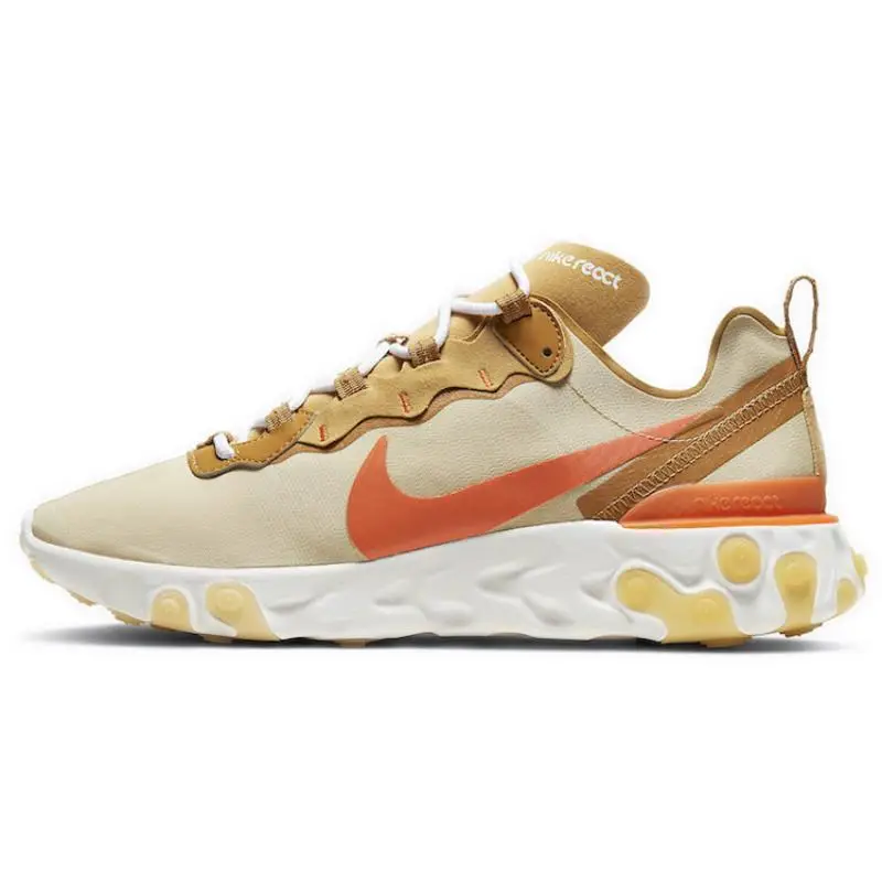 Sneakers Nike React Element 55 Club Gold CZ3595-781 38 5