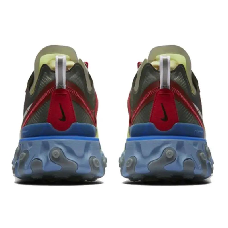 Sneakers Nike React Element 87 Undercover Volt BQ2718-700 42 5 miniatura 2