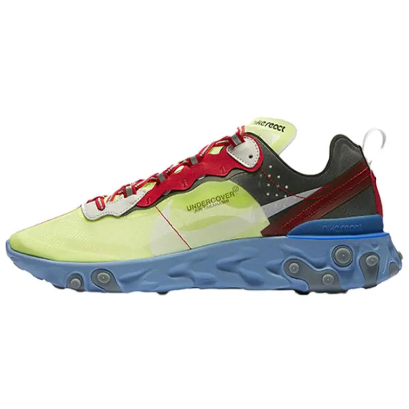Sneakers Nike React Element 87 Undercover Volt BQ2718-700 42 5