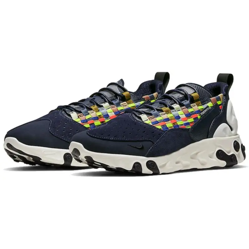 Sneakers Nike React Sertu Blu Annerito AT5301-400 42 miniatura 3