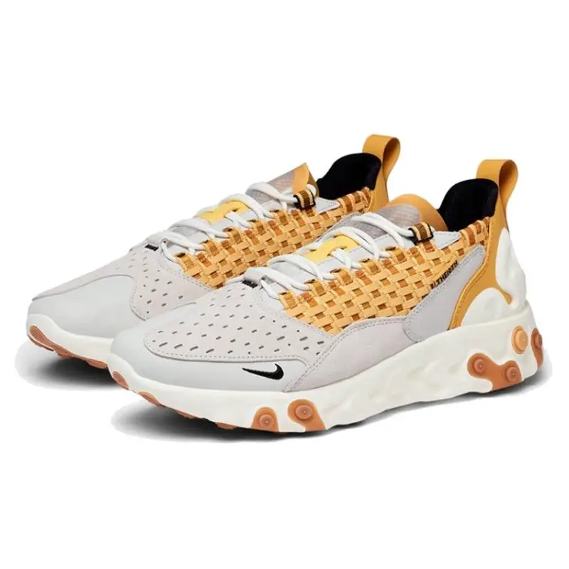 Sneakers Nike React Sertu Grigio Vasto Nido d Ape AT5301-003 40 miniatura 2