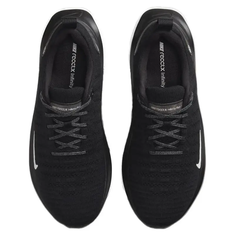 Sneakers Nike ReactX Infinity Run 4 Nero Bianco DR2665-001 47 5 miniatura 3
