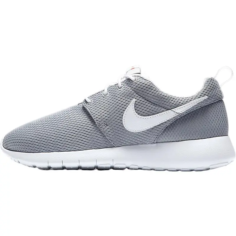 Sneakers Nike Roshe One GS Grigio Lobo per Bambini Arancione Sicurezza-Bianco 599728-038 38 5