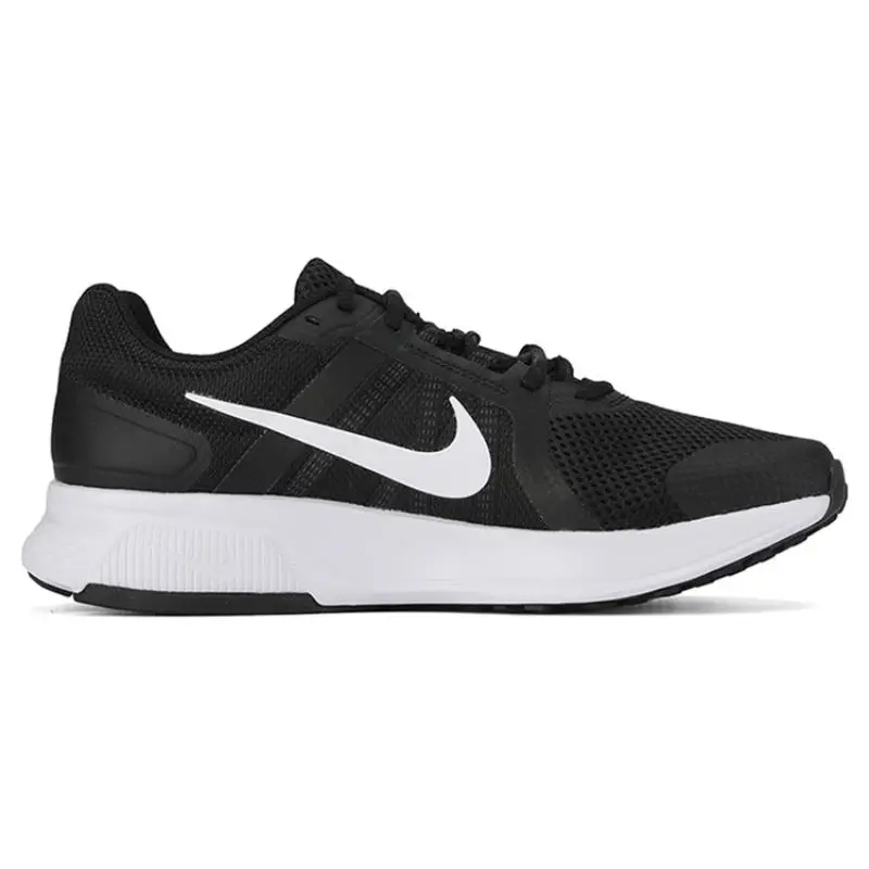 Sneakers Nike Run Swift 2 Nere Bianche CU3517-004 40 miniatura 3