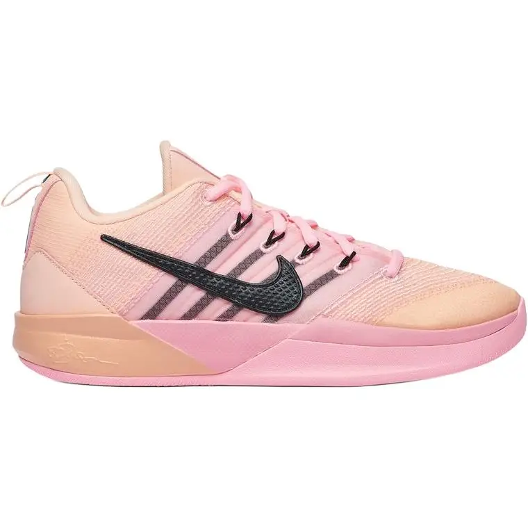 Sneakers Nike Sabrina 3 GS Twin per Bambini Rosa Tinta Cremisi Pugno Artico IB3088-800 33 5 miniatura 2