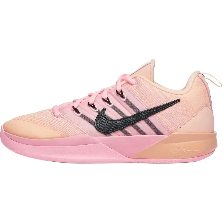 Sneakers Nike Sabrina 3 GS Twin per Bambini Rosa Tinta Cremisi Pugno Artico IB3088-800 35 5