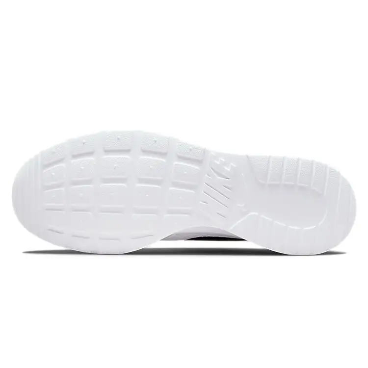 Sneakers Nike Tanjun Bianche Nere Uomo Barely-Volt DJ6258-100 40 miniatura 3