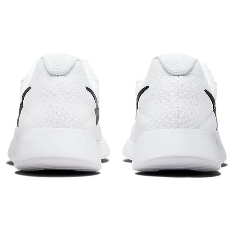 Sneakers Nike Tanjun Bianche Nere Uomo Barely-Volt DJ6258-100 44 5 miniatura 4