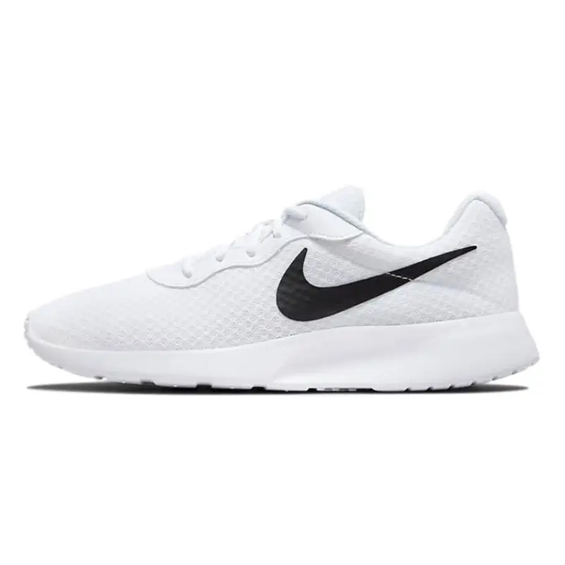 Sneakers Nike Tanjun Bianco Nero 2021 DJ6258-100 42