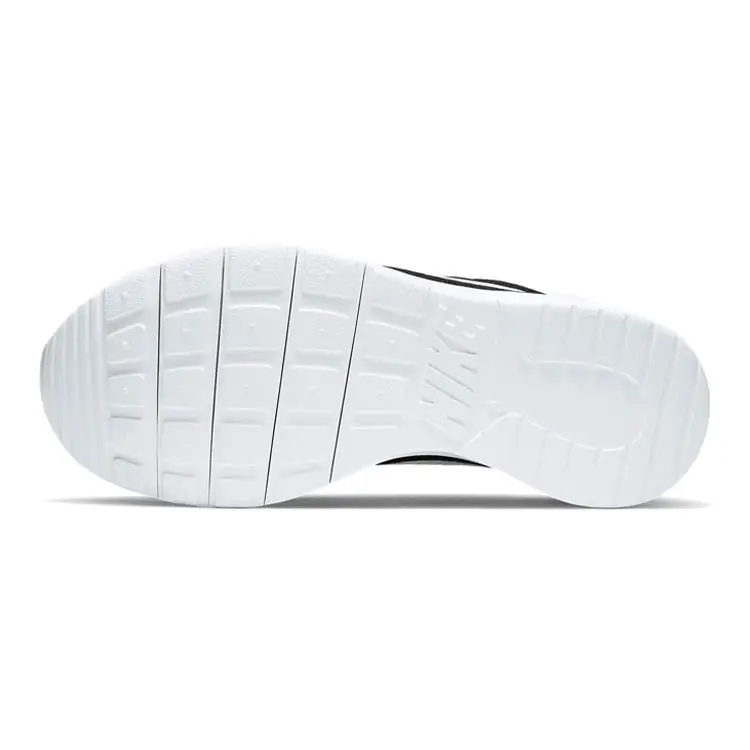 Sneakers Nike Tanjun GS Nere Bambini Bianco-Bianco 818381-011 36.5 miniatura 4