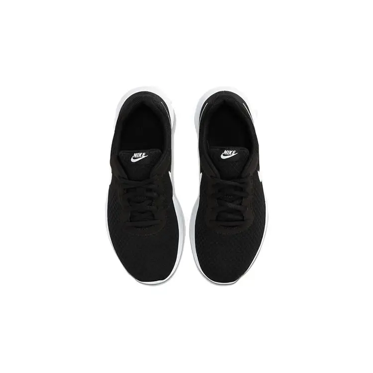Sneakers Nike Tanjun GS Nere Bambini Bianco-Bianco 818381-011 36.5 miniatura 5