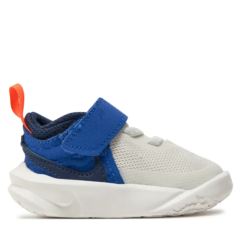 Sneakers Nike Team Hustle D 10 CW6737 103 Bianco