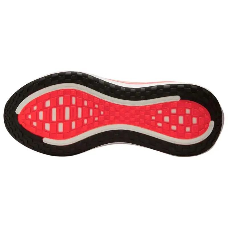 Sneakers Nike Vomero Plus Bianco Nero Rosso Vivo HV8150-100 47 5 miniatura 5