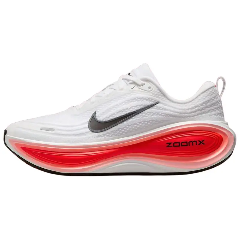 Sneakers Nike Vomero Plus Bianco Nero Rosso Vivo HV8150-100 47 5