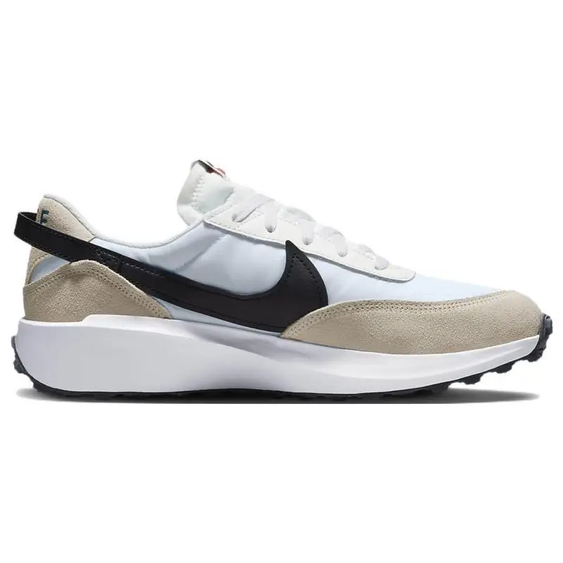 Sneakers Nike Waffle Debut Bianco Summit Nero DH9522-103 43 miniatura 3