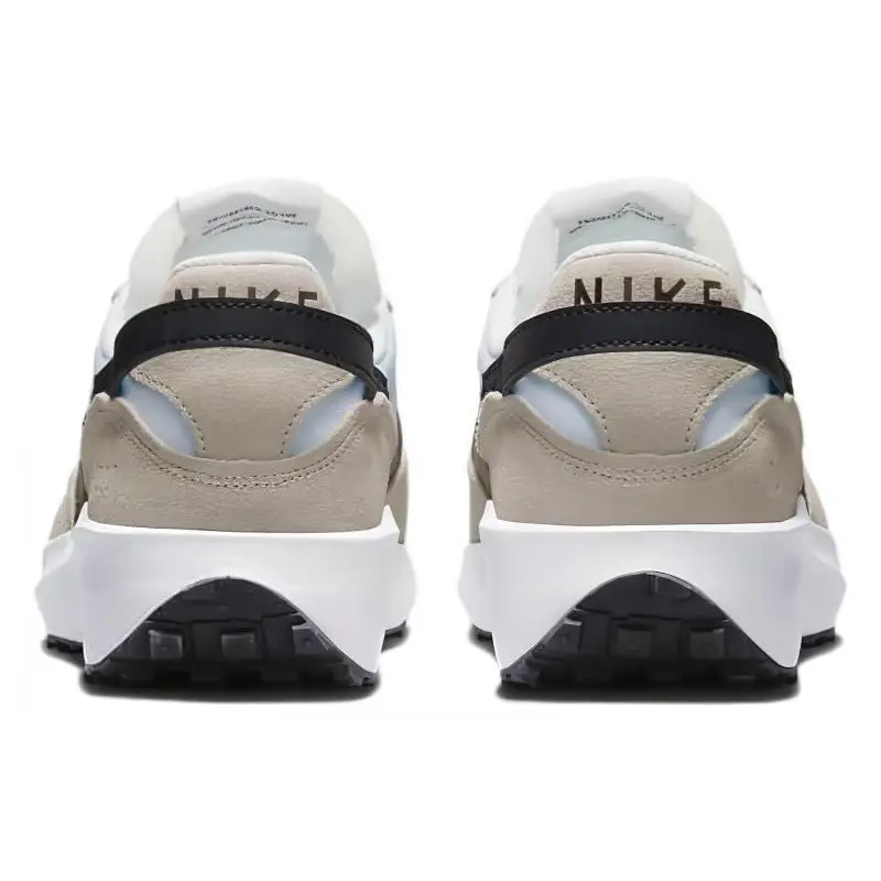 Sneakers Nike Waffle Debut Bianco Summit Nero DH9522-103 43 miniatura 4