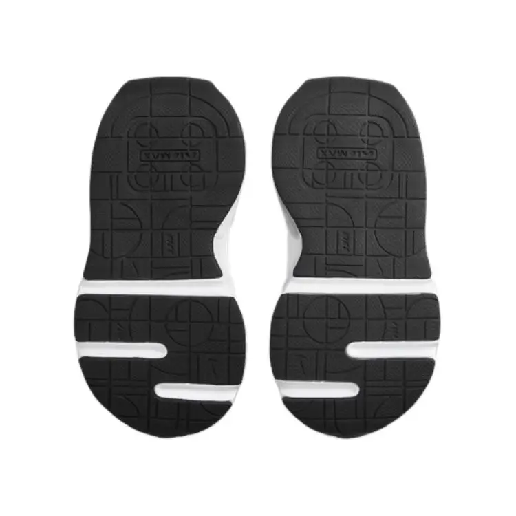 Sneakers per bambini Nike Air Max Interlock TD Bianco Nero Polvere di Fotoni DC9287-100 26 miniatura 5