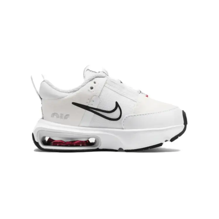 Sneakers per bambini Nike Air Max Interlock TD Bianco Nero Polvere di Fotoni DC9287-100 27 miniatura 4