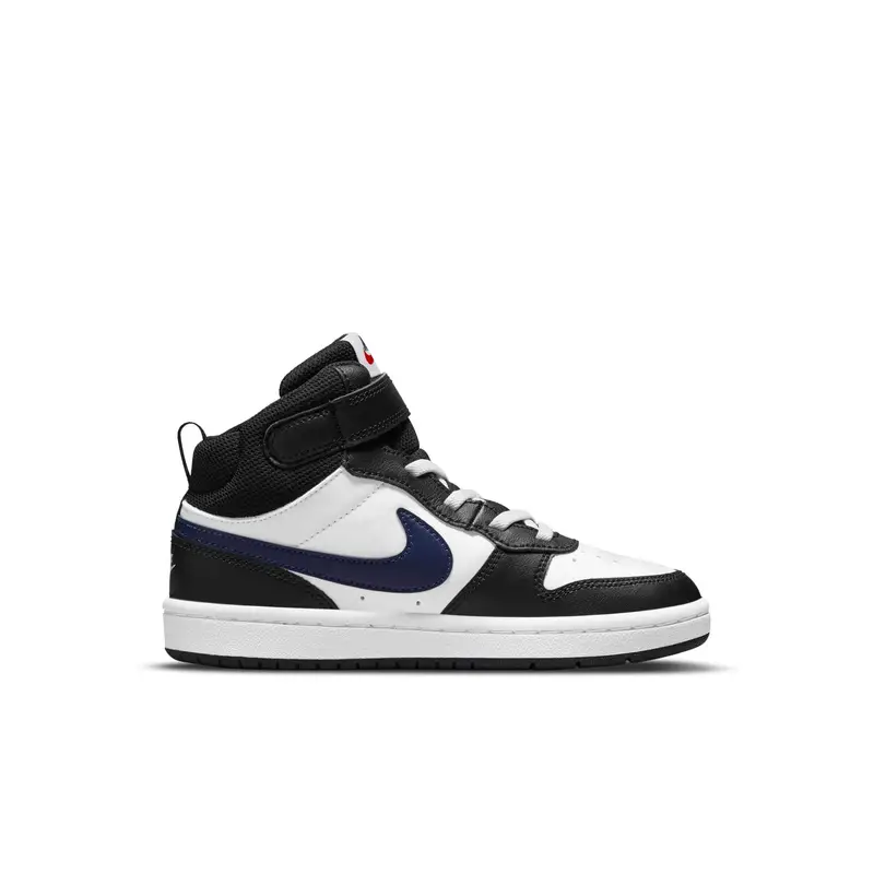 Sneakers per bambini Nike Borough Mid 2 Blanc