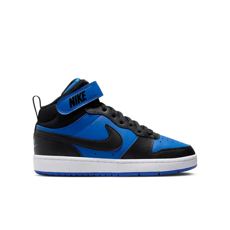Sneakers per bambini Nike Borough Mid 2 Bleu