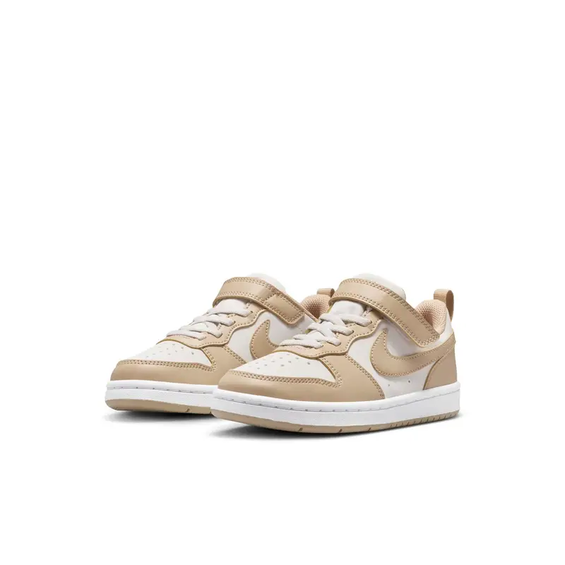 Sneakers per bambini Nike Court Borough Blanc