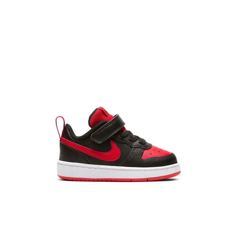 Sneakers per bambini Nike Court Borough Low 2 Noir