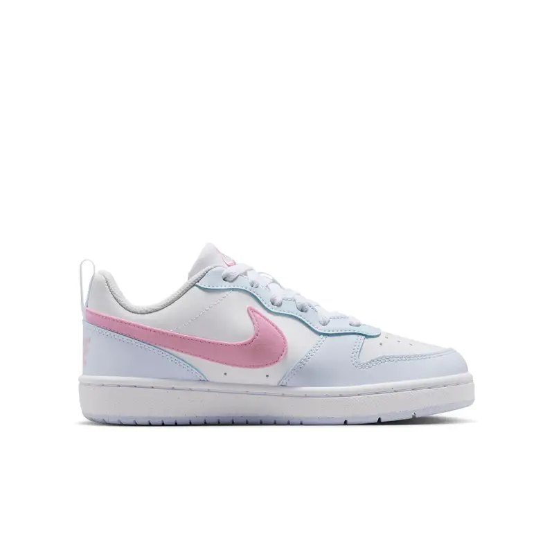 Sneakers per bambini Nike Court Borough Low Essential+ Blanc