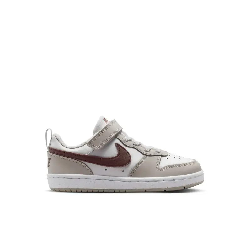 Sneakers per bambini Nike Court Borough Low Essential+ Gris