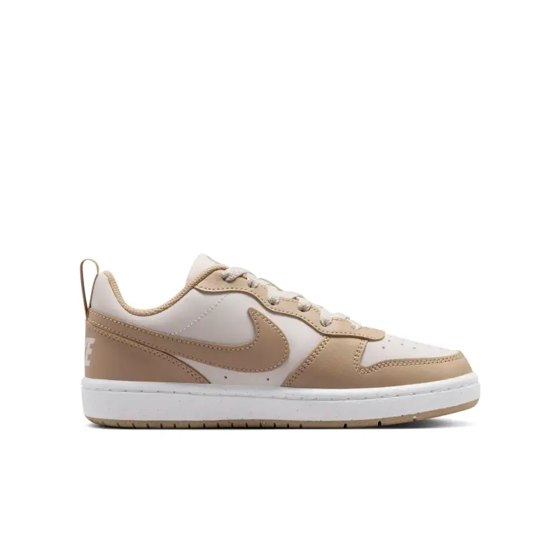 Sneakers per bambini Nike Court Borough Low Next Bloom Blanc