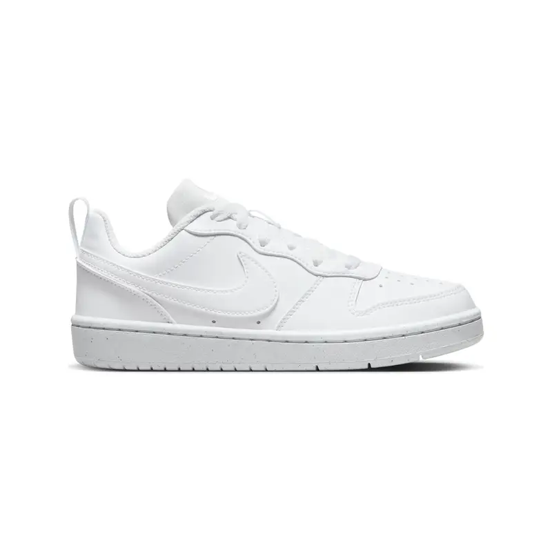 Sneakers per bambini Nike Court Borough Low Recraft Blanc