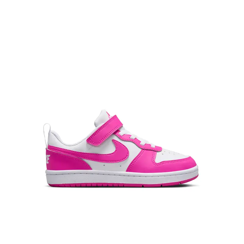 Sneakers per bambini Nike Court Borough Low Recraft Blanc