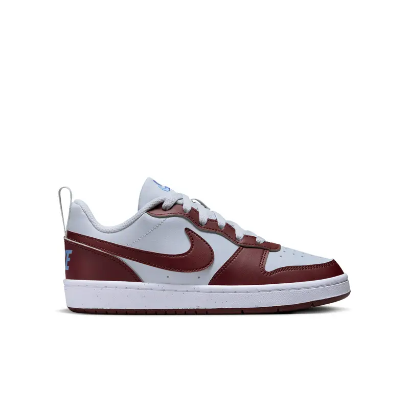 Sneakers per bambini Nike Court Borough Low Recraft Blanc