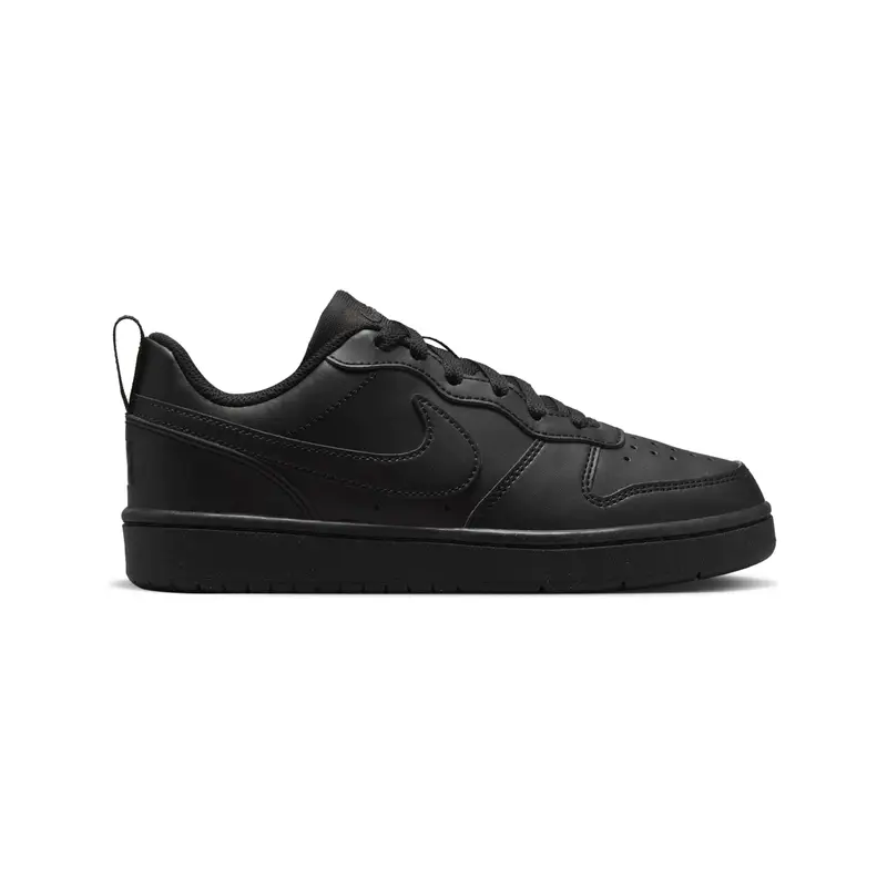 Sneakers per bambini Nike Court Borough Low Recraft Noir