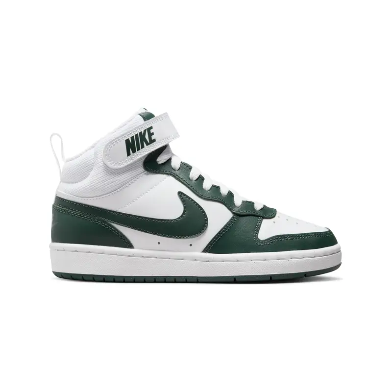 Sneakers per bambini Nike Court Borough Mid 2 Blanc