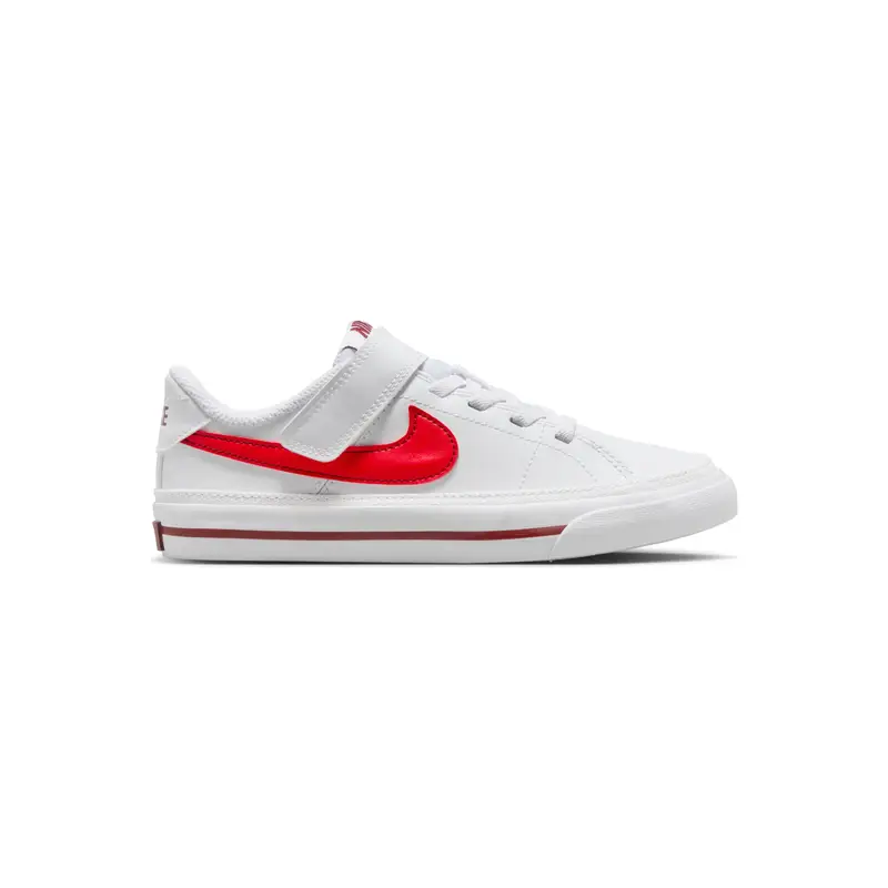 Sneakers per bambini Nike Court Legacy Blanc