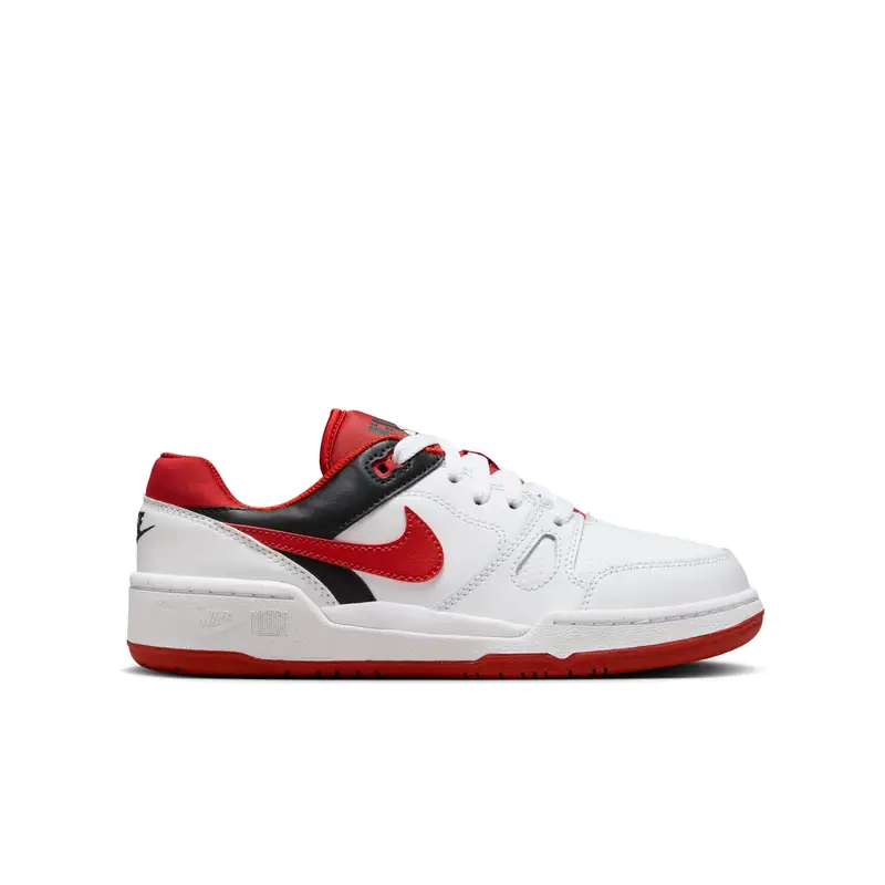 Sneakers per bambini Nike Full Force Low Blanc