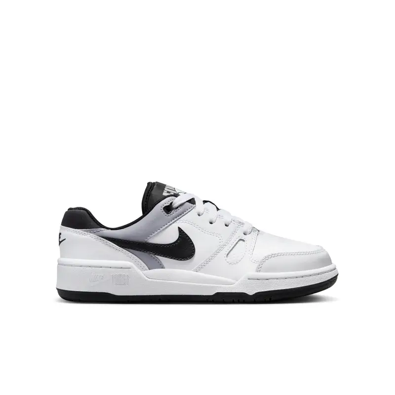 Sneakers per bambini Nike Full Force Low Blanc